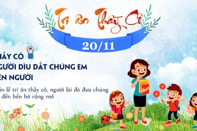 GIỚI THIỆU SÁCH THÁNG 11/2024 – CHỦ ĐỀ: CHÀO MỪNG NGÀY NHÀ GIÁO VIỆT NAM 20 – 11