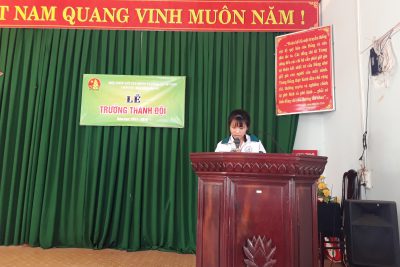 LỄ TRƯỞNG THÀNH ĐỘI