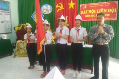 ĐẠI HỘI LIÊN ĐỘI 2018-2019