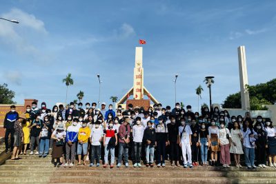 THAM QUAN TRẢI NGHIỆM HỌC SINH LỚP 9 NĂM HỌC 2021-2022