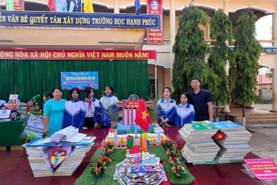 Ngày sách và văn hóa đọc Việt Nam
