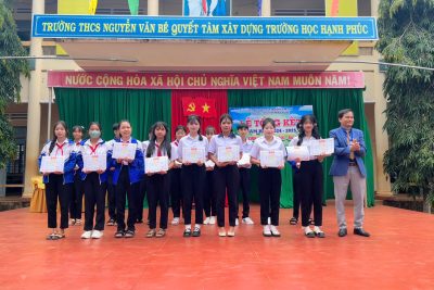 LỄ TỔNG KẾT NĂM HỌC 2024 – 2025